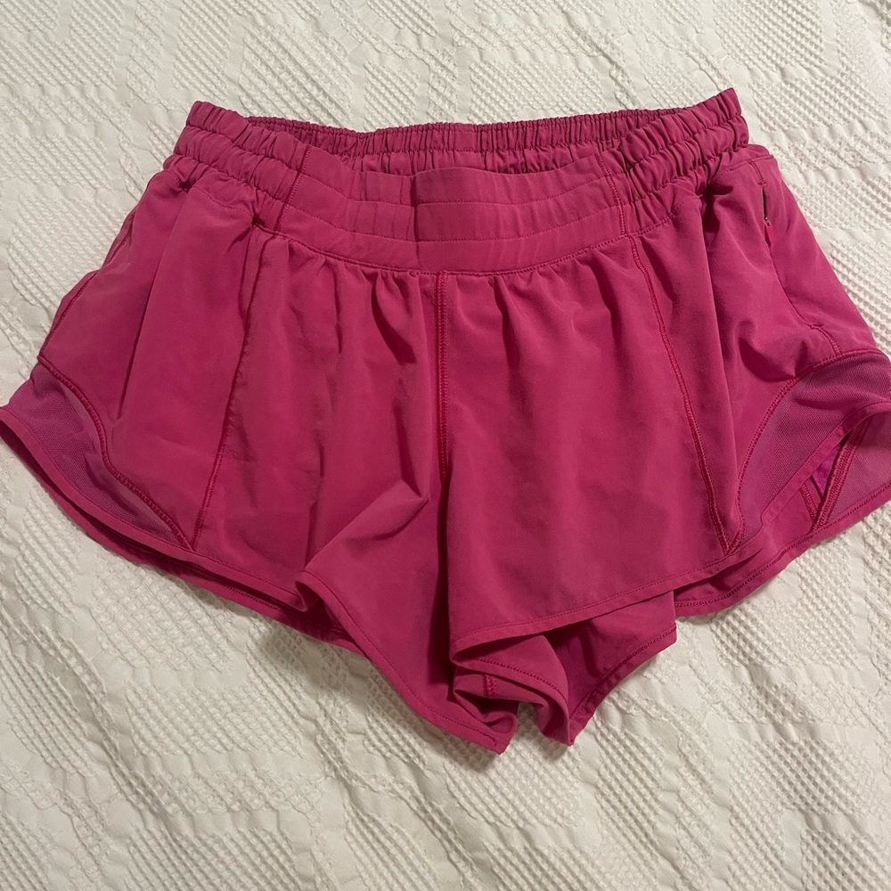 Pink Hotty Hot Lined Short 2.5